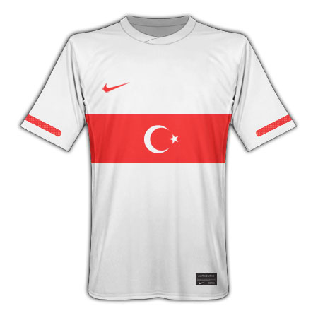 Nike 2010-11 Turkey Nike Away Shirt (Kids)