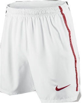 National teams Nike 2010-11 Turkey Nike Away Shorts (White)