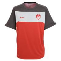 Nike 2010-11 Turkey Nike Elite Training Jersey (Red)