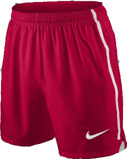 Nike 2010-11 Turkey Nike Home Shorts (Red)