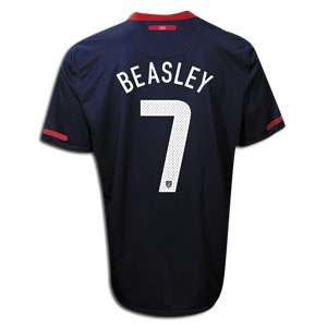 Nike 2010-11 USA World Cup Away (Beasley 7)
