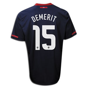 National teams Nike 2010-11 USA World Cup Away (DeMerit 15)