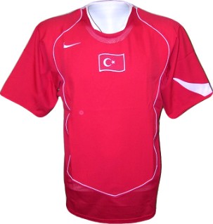 National teams Nike Turkey away 04/05