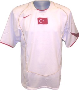 National teams Nike Turkey home 04/05