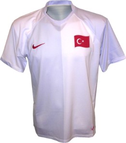 Nike Turkey home 06/07
