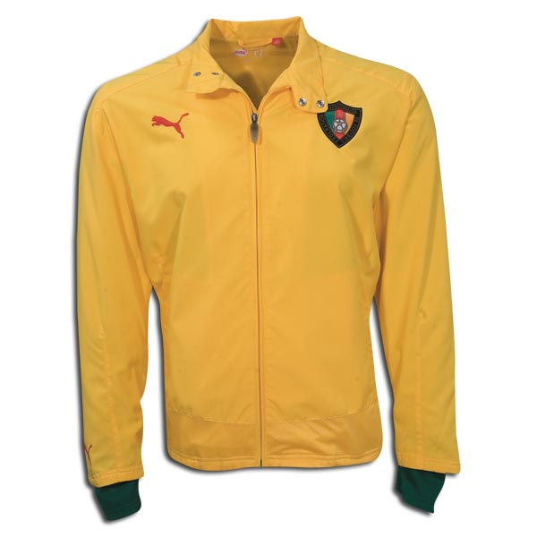 National teams Puma 08-09 Cameroon Woven Jacket