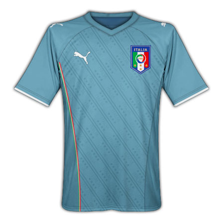 National teams Puma 09-10 Italy Confederations Cup home shirt