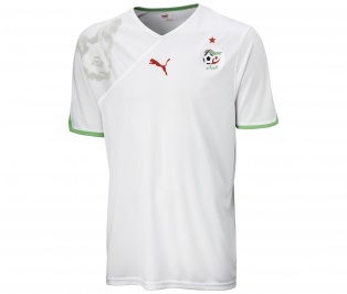 National teams Puma 2010-11 Algeria World Cup Home Shirt
