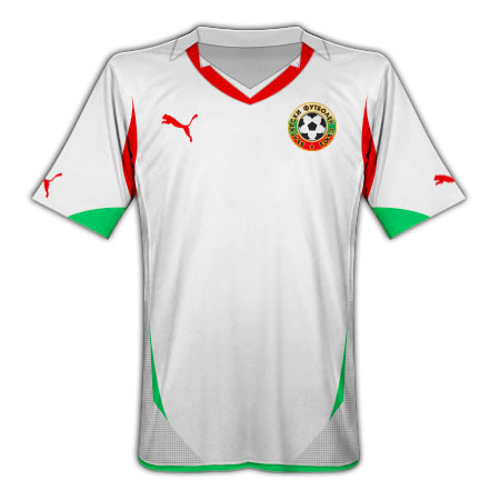 National teams Puma 2010-11 Bulgaria Puma Home Shirt