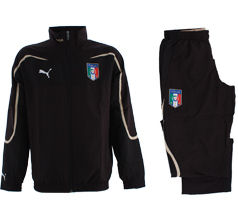 Puma 2010-11 Italy Woven Tracksuit (Kids)