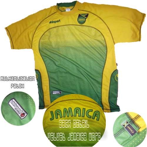 Uhlsport Jamaica home 04/06