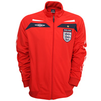 National teams Umbro 08-09 England Anthem Jacket