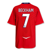National teams Umbro 08-09 England away (Beckham 7)