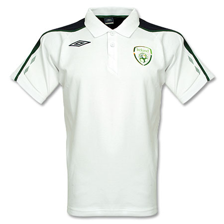 National teams Umbro 08-09 Ireland Poly Tee (white)