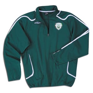 National teams Umbro 08-09 Ireland Training Fleece (green)