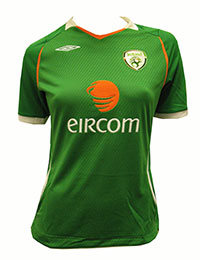 National teams Umbro 08-09 Ireland Womens home