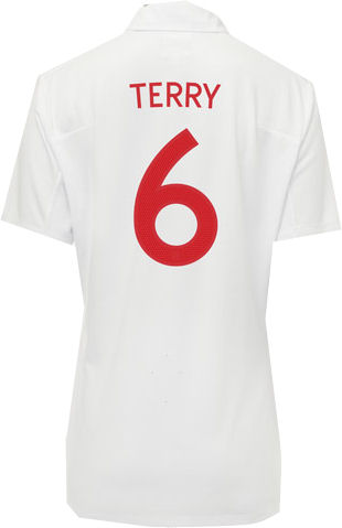 Umbro 09-10 England home (Terry 6)