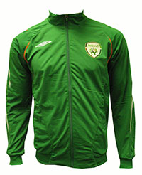 National teams Umbro 09-10 Ireland Anthem Jacket