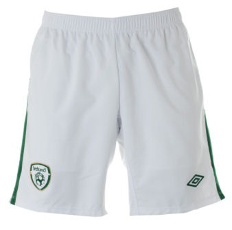 National teams Umbro 2010-11 Ireland Umbro Home Shorts (Kids)
