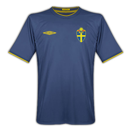 National teams Umbro 2010-11 Sweden Umbro Away Shirt