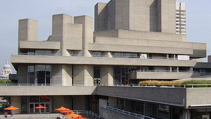 National Theatre Backstage Tour and Dining for Two
