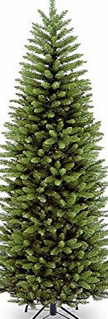 National Tree Co. 6.5ft Kingswood Fir Slim Artificial Christmas Tree