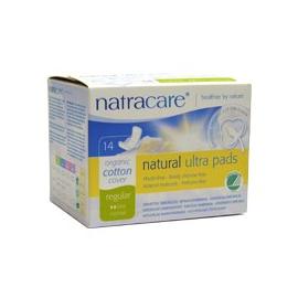 natracare Natural Pads Ultra Pads with Wings