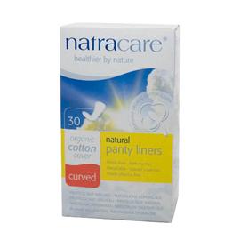 Natracare Natural Panty Liners Curved