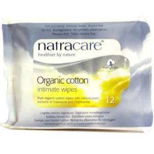 Organic Cotton Intimate Wipes - 288