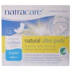 Natracare Ultra Super Pad with Wings