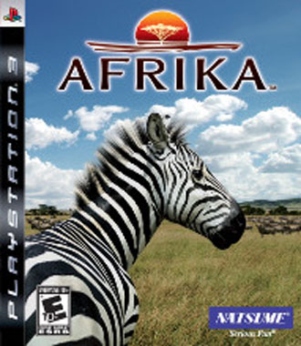 Natsume Afrika PS3