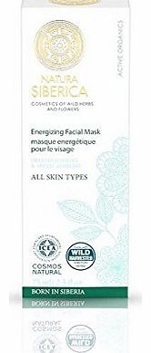 Natura Siberica Energizing Facial Mask 75ml for All Skin Types