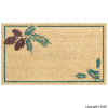 Accents Pine Cones Coir Door Mat 40cm x