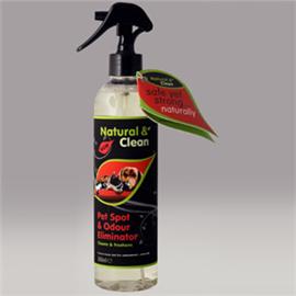 natural and Clean Pet Spot and Odour Eliminator