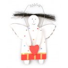 Natural Collection Select Large White Angel Decoration