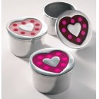 Natural Collection Select Recycled Aluminium Heart Trinket Box