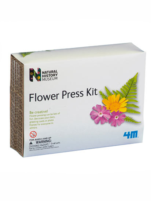 Natural History Museum Flower Press Kit - Natural History Museum
