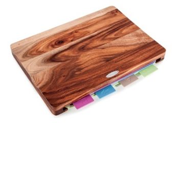 Natural Life Acacia Wood Cutting Board Set -