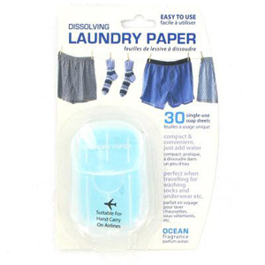 Natural Products Ocean Laundry Paper 12pcs