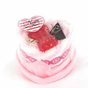 Natural Products Strawberry Dream Pink Cake Towel
