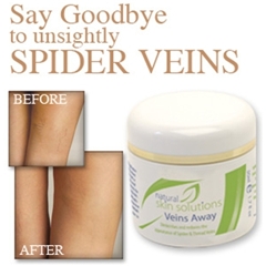 Natural Skin Solutions Veins Away x 1 (50ml)
