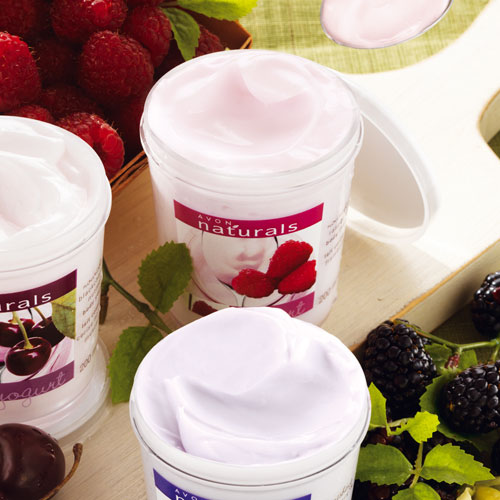 Raspberry Body Yogurt