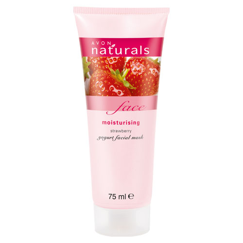 Naturals Strawberry Yogurt Facial Mask