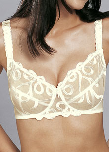 Naturana Larger Cups In Lace underwired bra