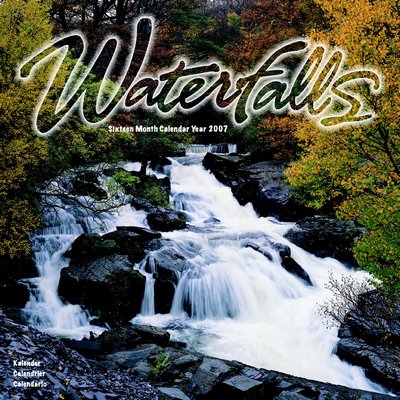 Nature Waterfalls 2006 Calendar