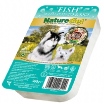 Natural Dog Food Adult With Fish and