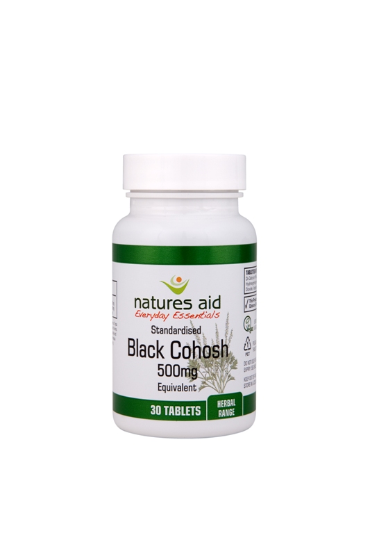 Black Cohosh 200mg (500mg equiv) 30 Tablets.