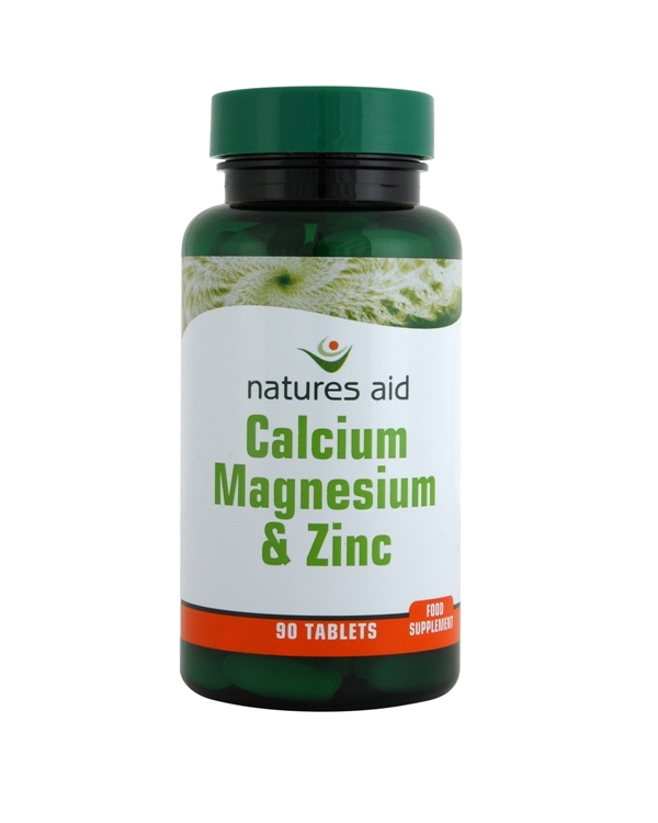 Calcium Magnesium & Zinc 90 Tablets