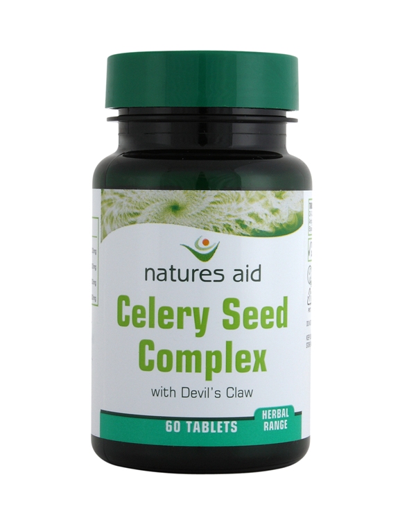 Celery Seed Complex with Devils Claw Nettle &