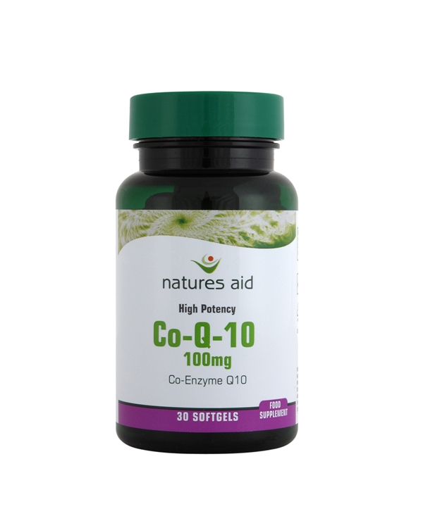 CO-Q-10 100mg (Co Enzyme Q10) 30 Capsules